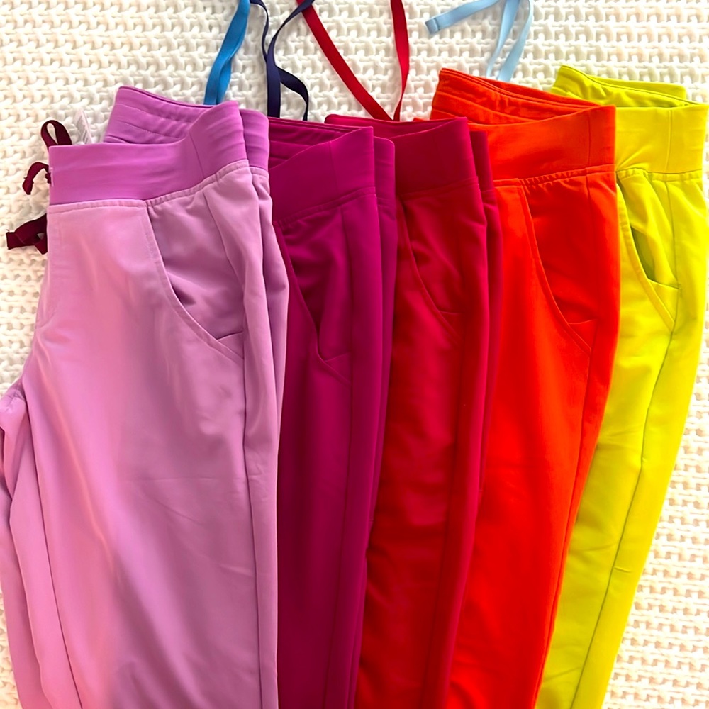 Citron FIGS Scrubs XS/P Zamora Joggers (Catarina Top included)